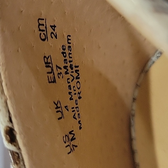 Bundle of 2 Pair Block Heels, Franco Sarto & Naturalizer Pumps size 7 EUC - Picture 7 of 13